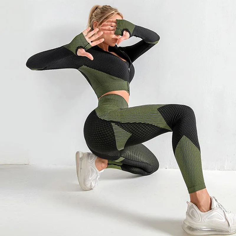 3PCS Yoga suit