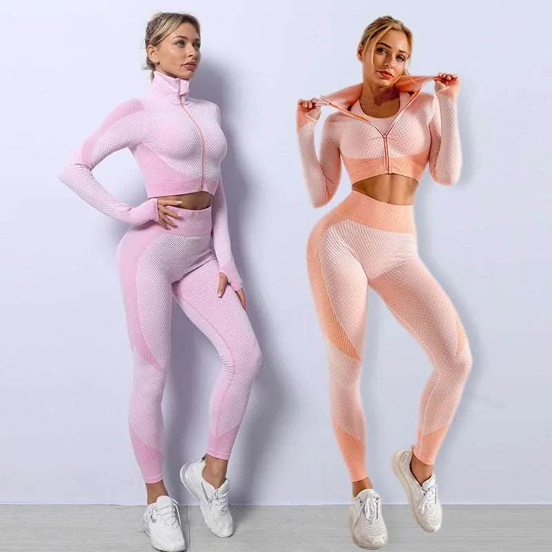 3PCS Yoga suit