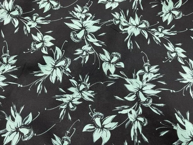 Acacia Floral - Printed Viscose