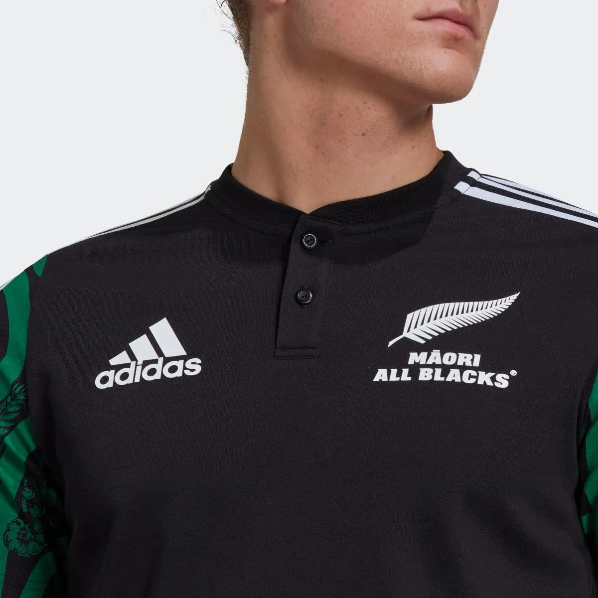 Adidas Maori All Blacks Mens Polo