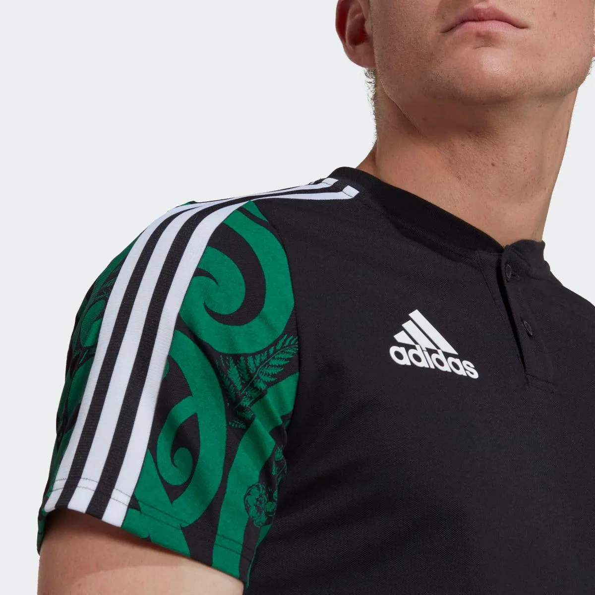 Adidas Maori All Blacks Mens Polo