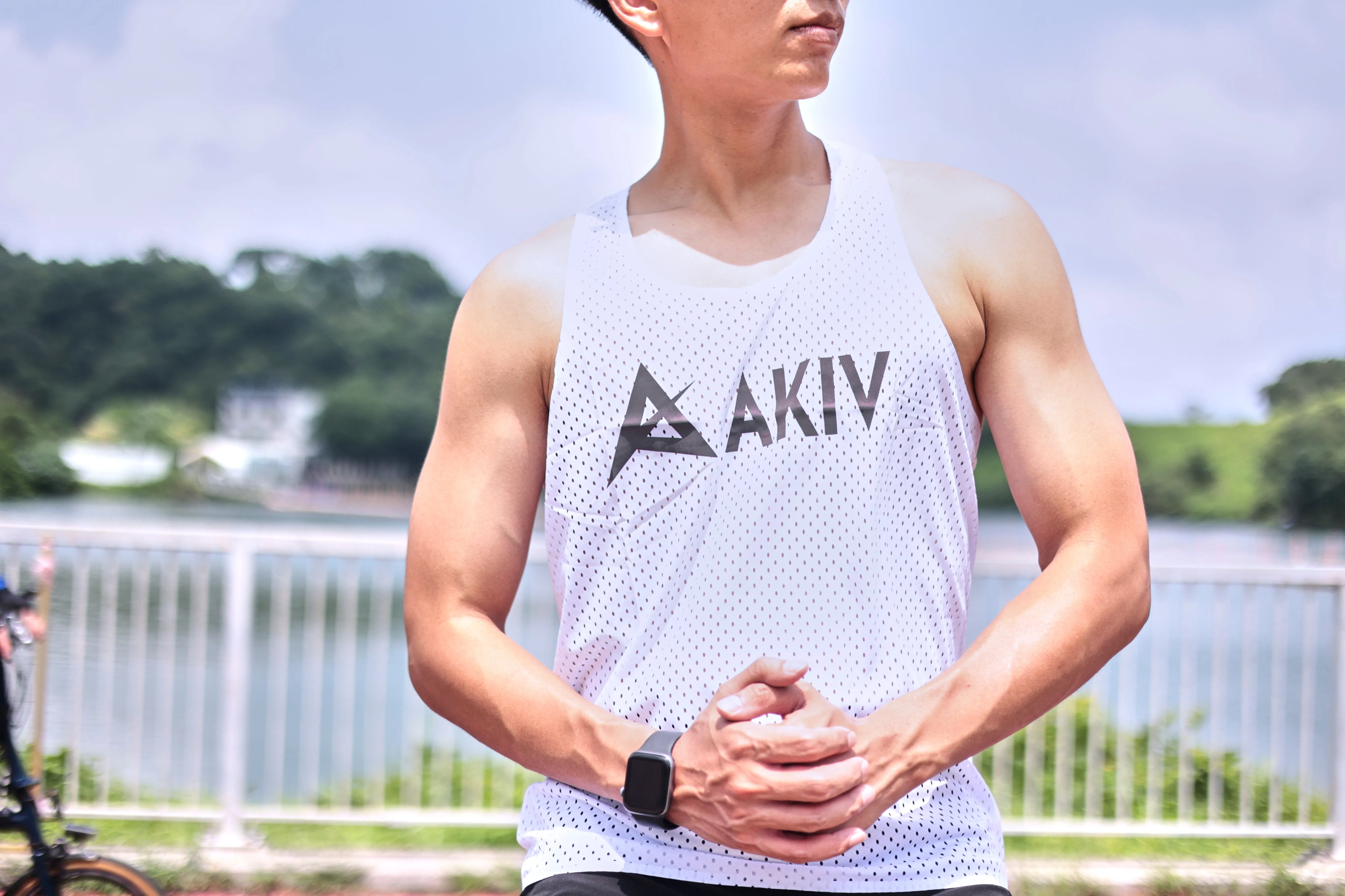 AKIV Racing Singlet Unisex