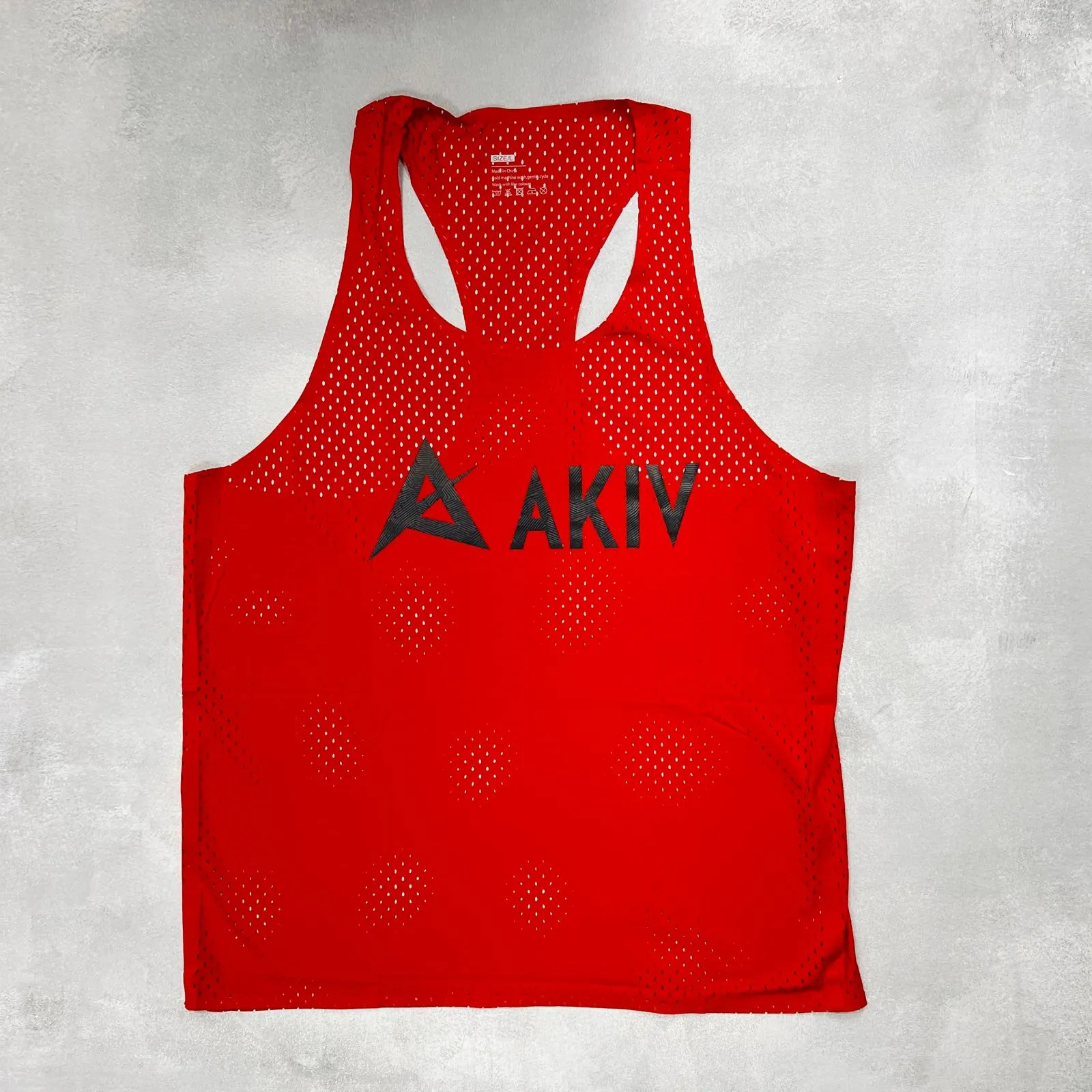 AKIV Racing Singlet Unisex