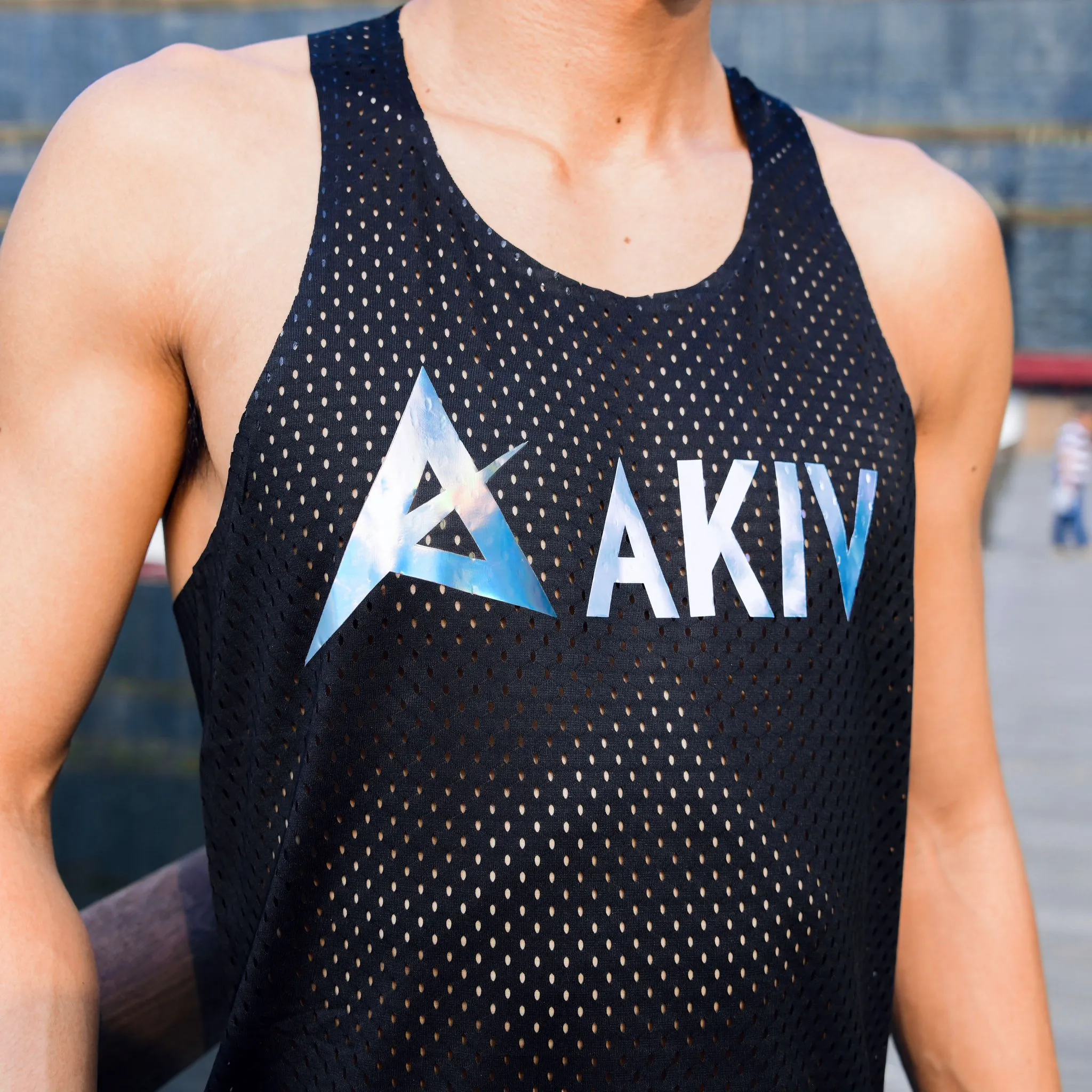 AKIV Racing Singlet Unisex