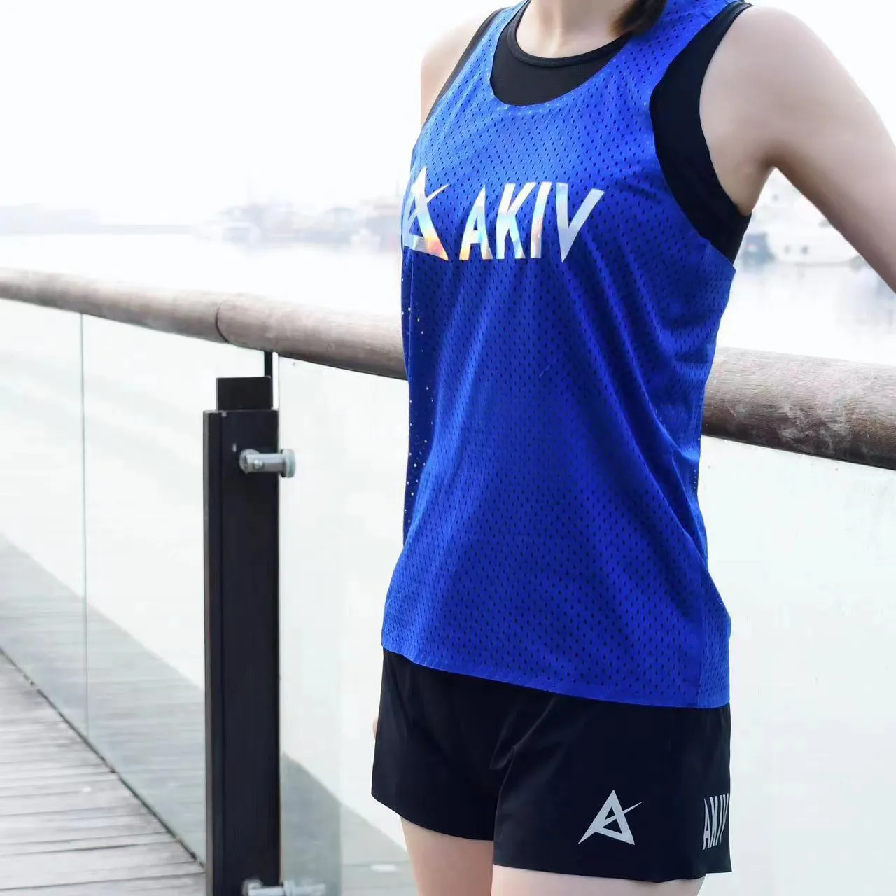 AKIV Racing Singlet Unisex