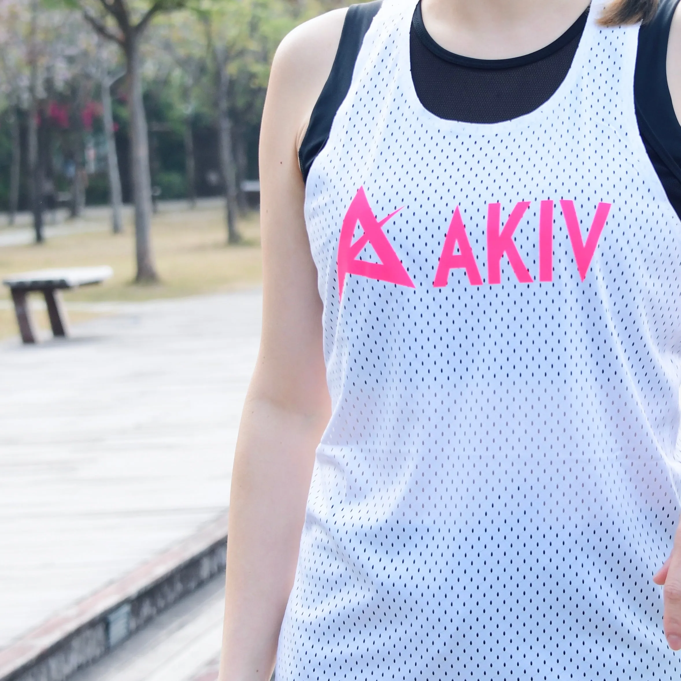 AKIV Racing Singlet Unisex