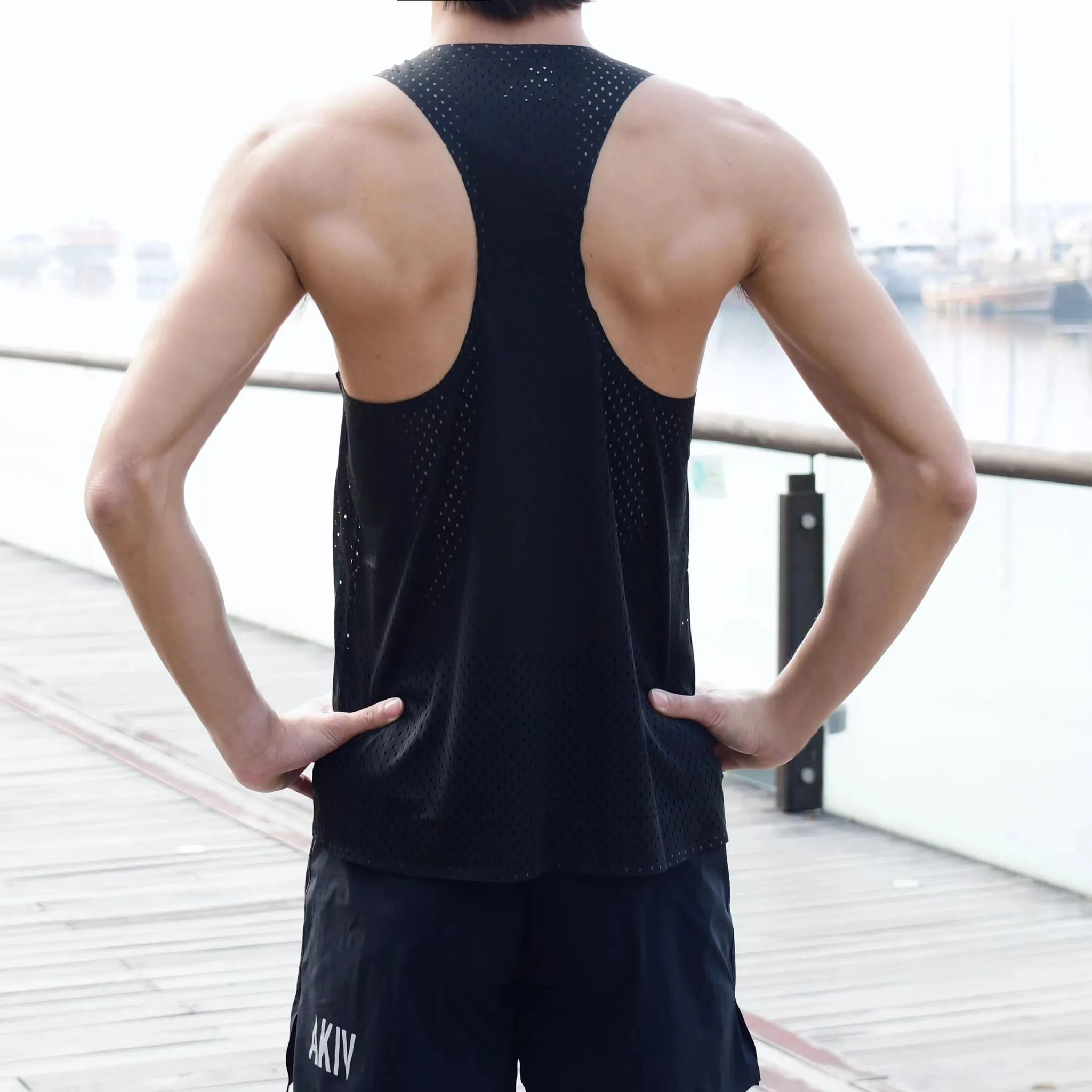 AKIV Racing Singlet Unisex