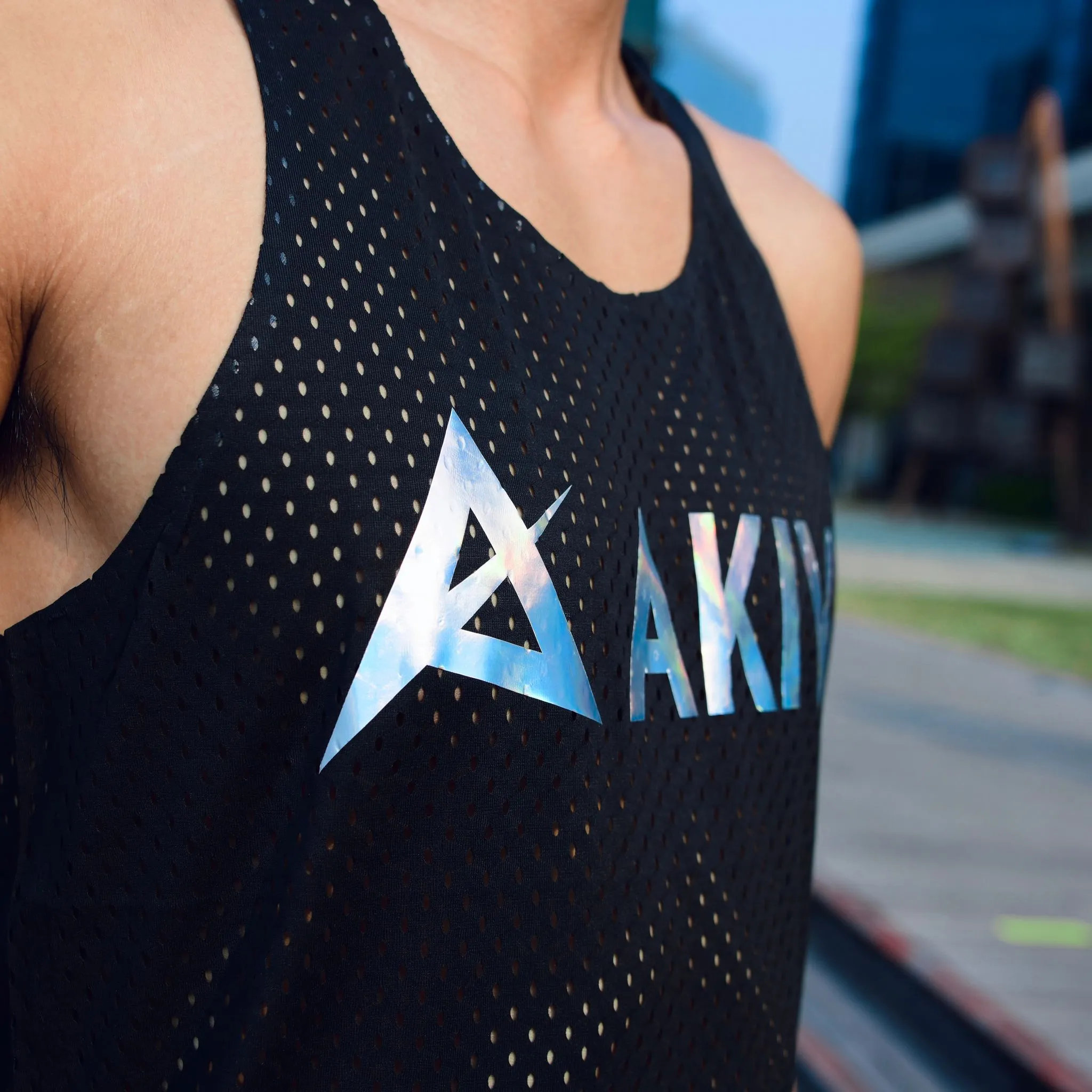 AKIV Racing Singlet Unisex