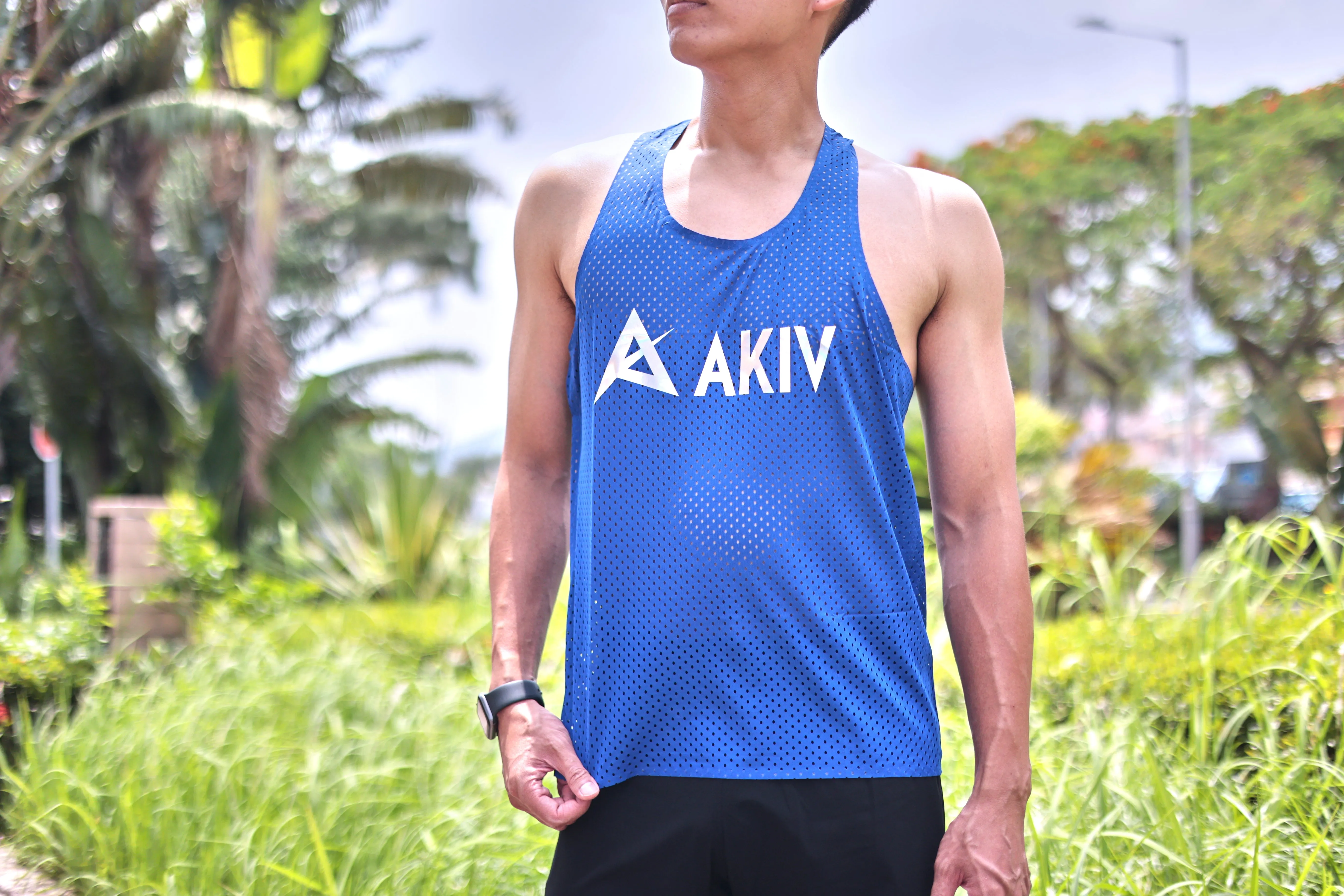 AKIV Racing Singlet Unisex