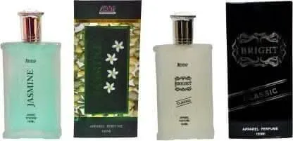 Aone Jasmine and Bright Classic Perfume For Men 100ML Each (Pack of 2)