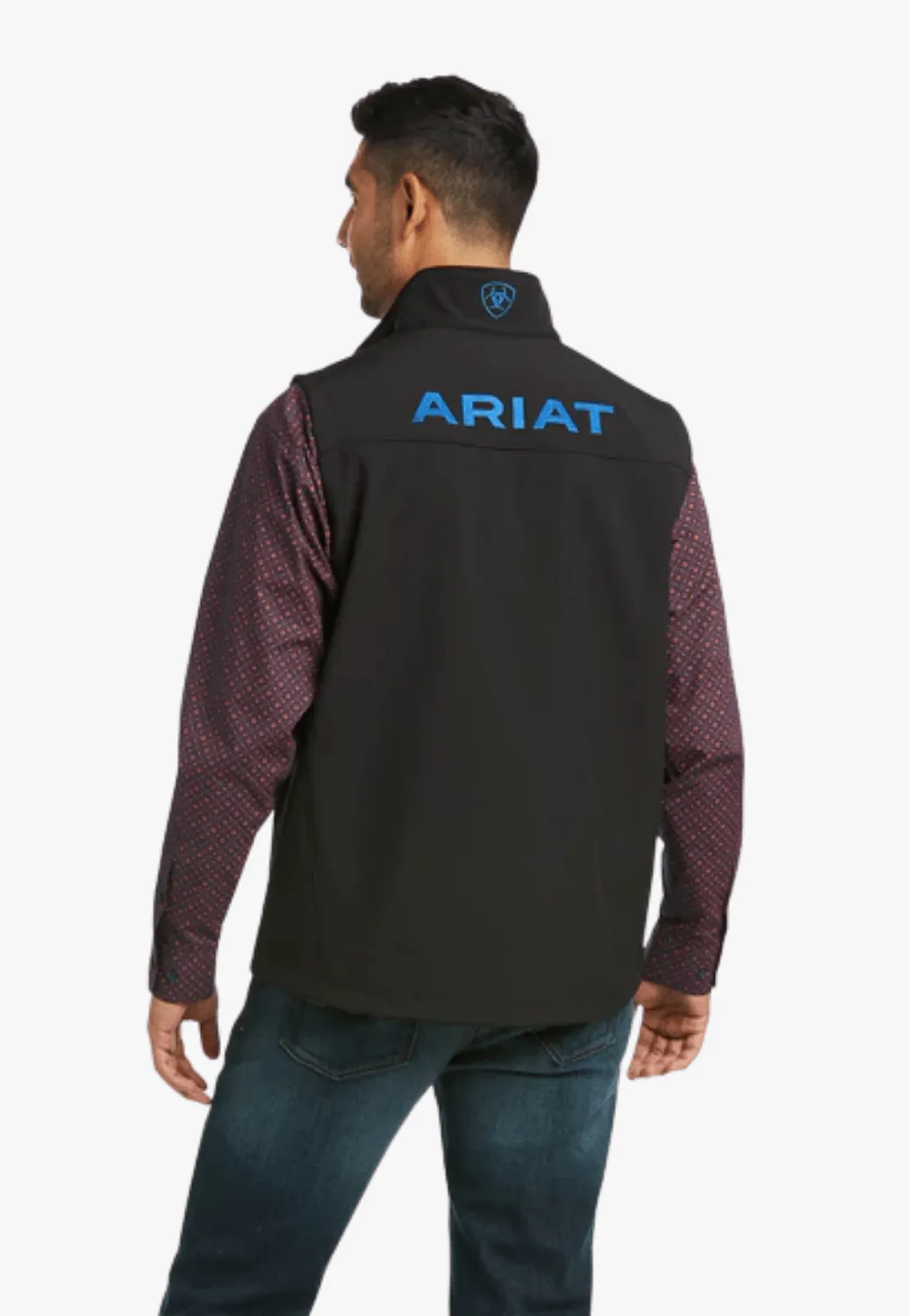 Ariat mens Logo 2.0 Softshell Vest