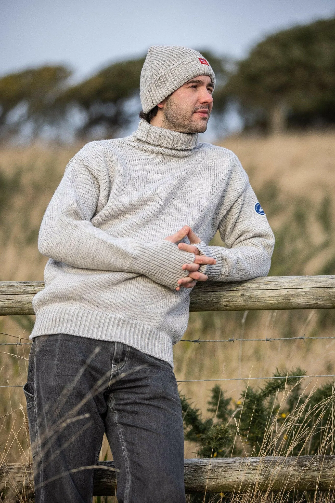 Arthur Beale Oiled Wool Beerenberg® Pullover