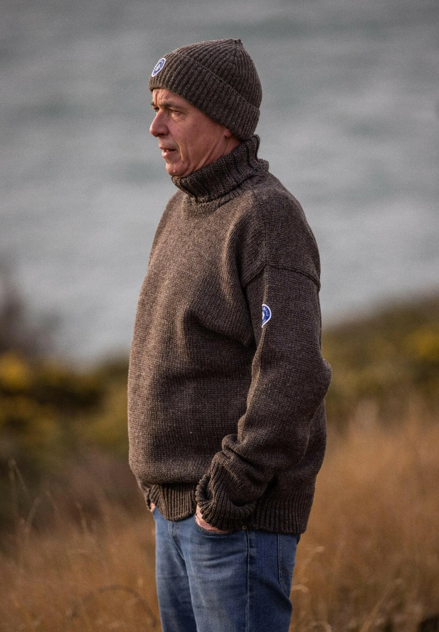 Arthur Beale Oiled Wool Beerenberg® Pullover