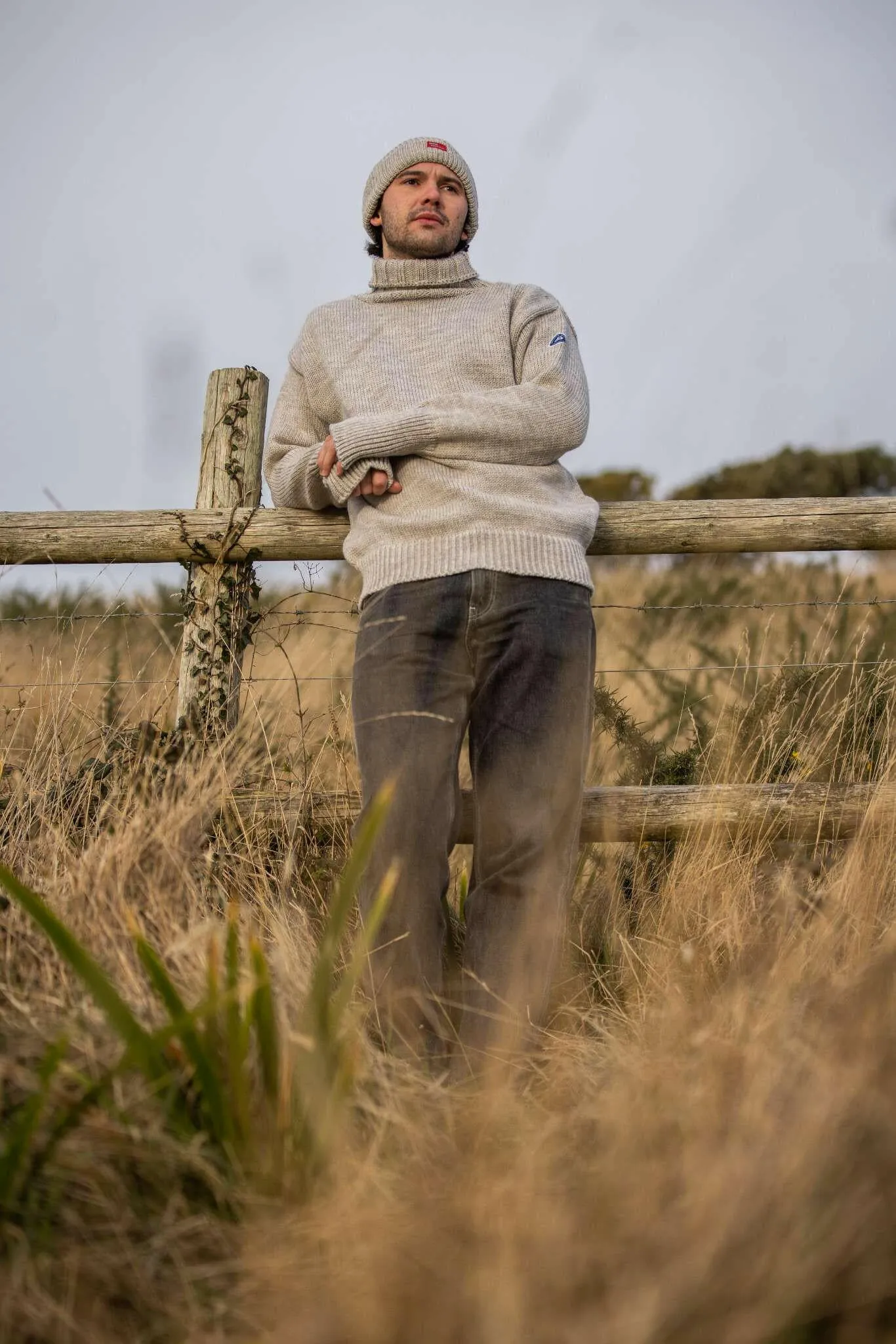 Arthur Beale Oiled Wool Beerenberg® Pullover