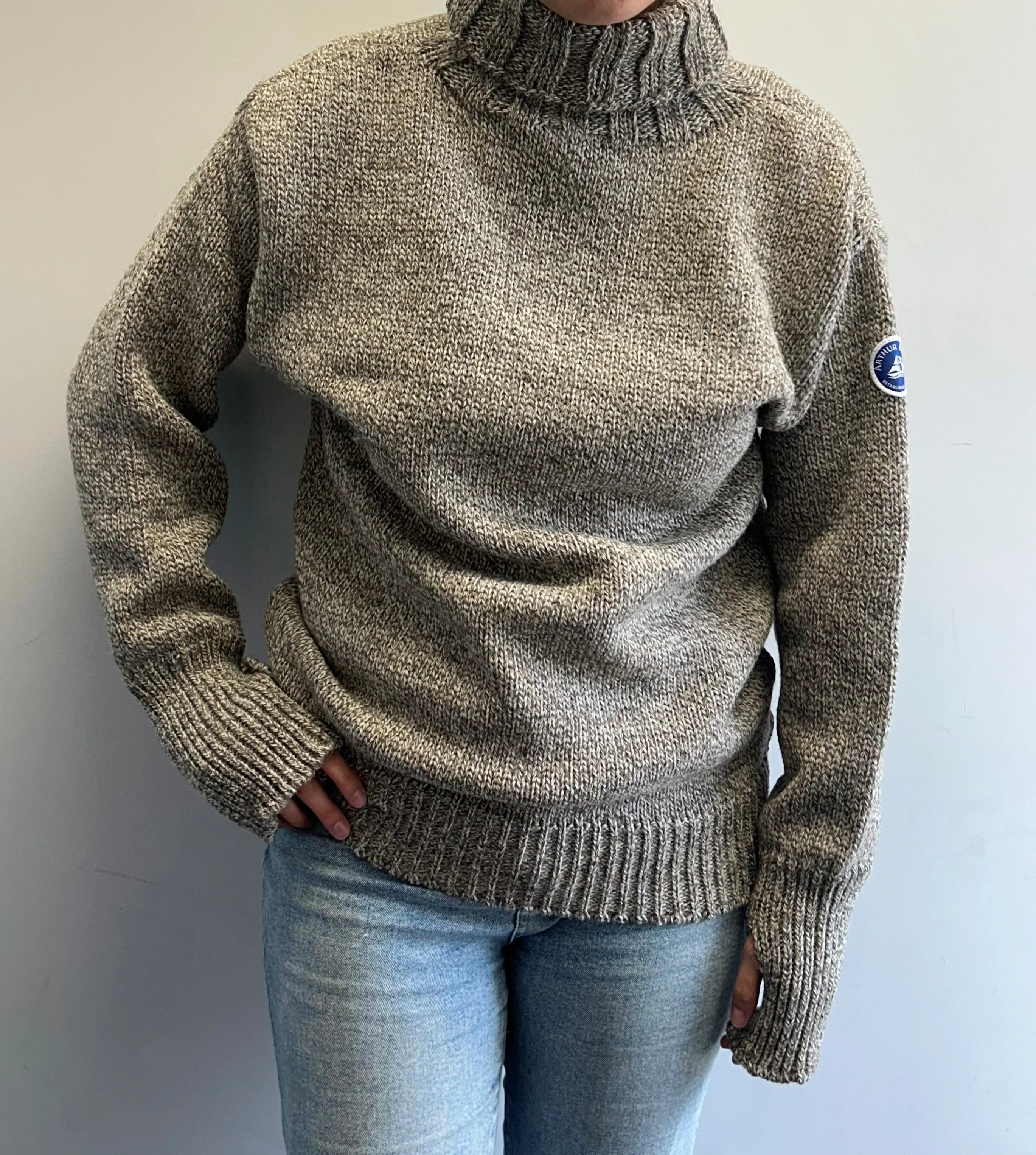 Arthur Beale Oiled Wool Beerenberg® Pullover