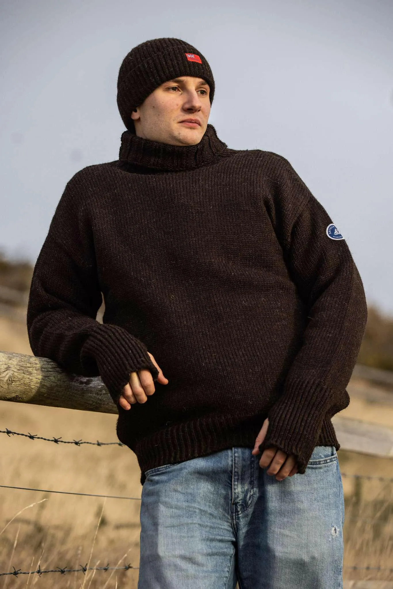 Arthur Beale Oiled Wool Beerenberg® Pullover