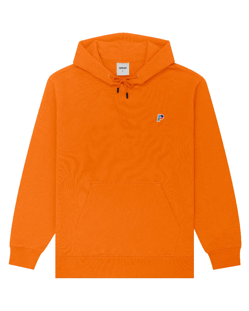 Avery Hoodie in Tangerine