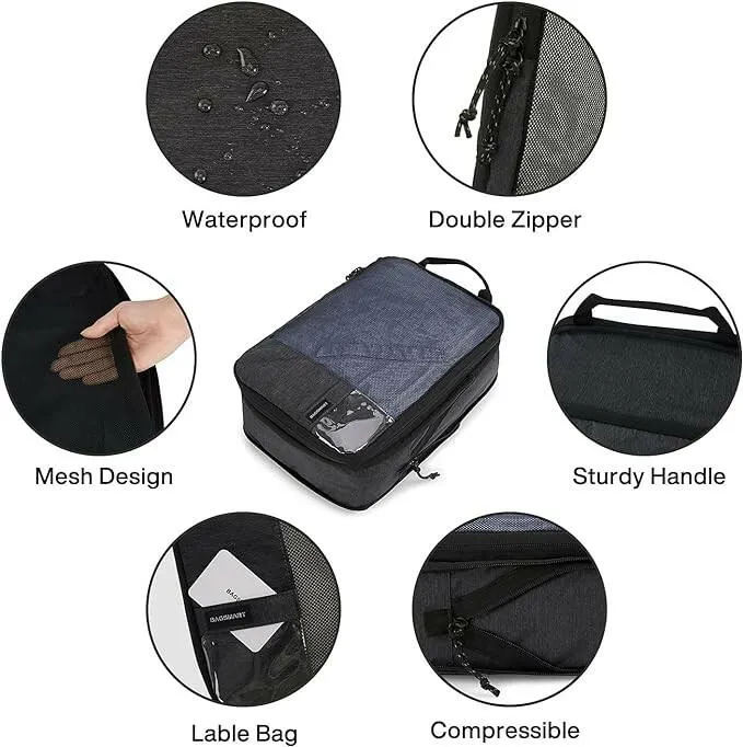 BAGSMART 6 Set Packing Cubes