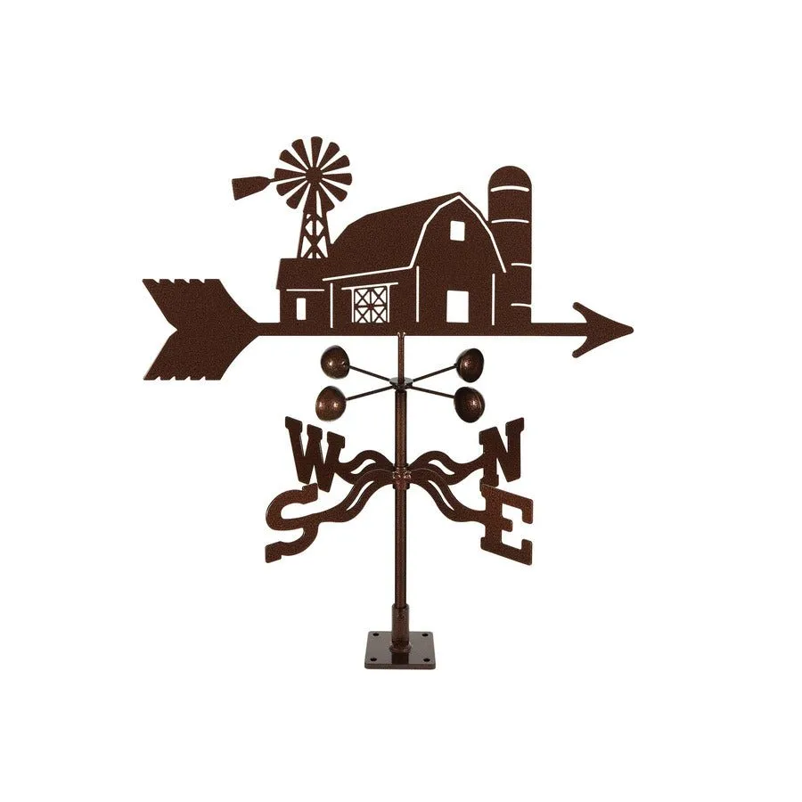 Barnyard Scene Weathervane