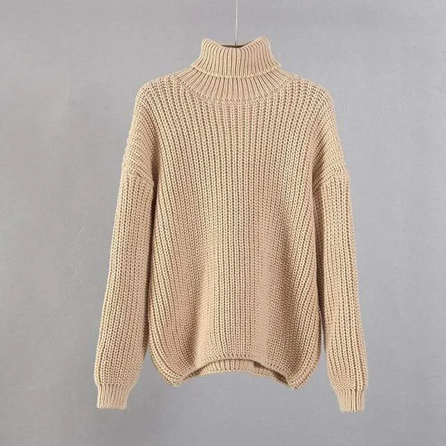 Basic Turtleneck Sweater