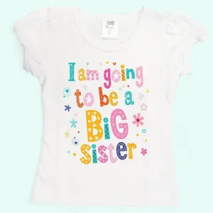 Big sister shirt -  girls going to be a big sister shirt -  big sister - girls sister shirt - custom sister shirt - custom sister shirt