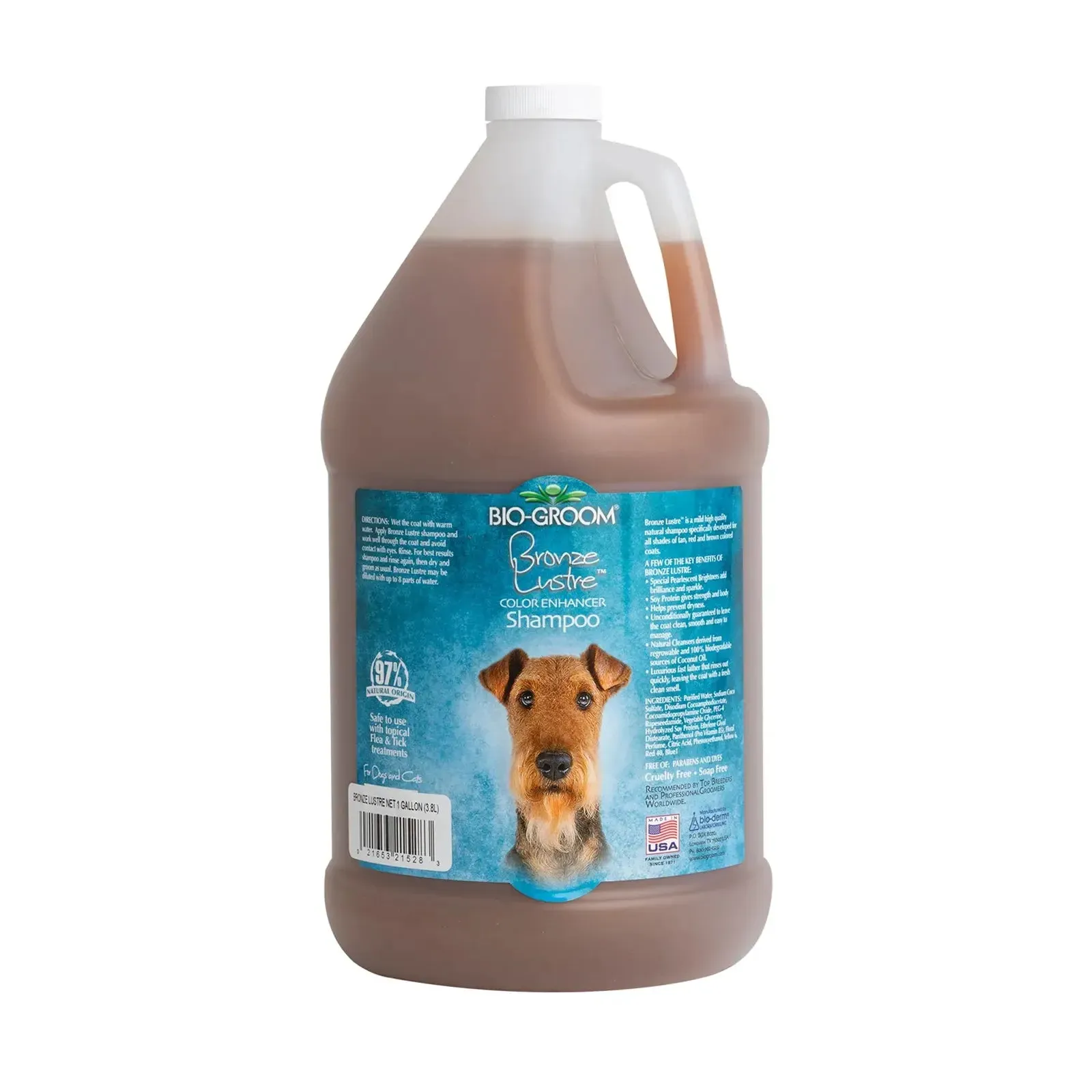 Bio-Groom - Bronze Lustre Colour Enhancer Shampoo for Dogs