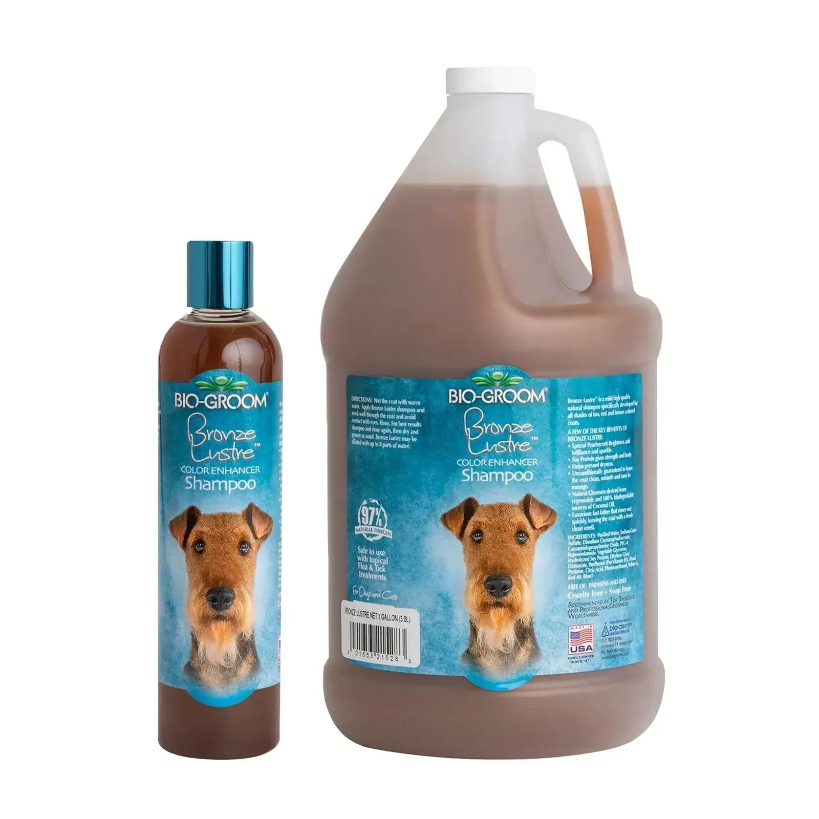 Bio-Groom - Bronze Lustre Colour Enhancer Shampoo for Dogs