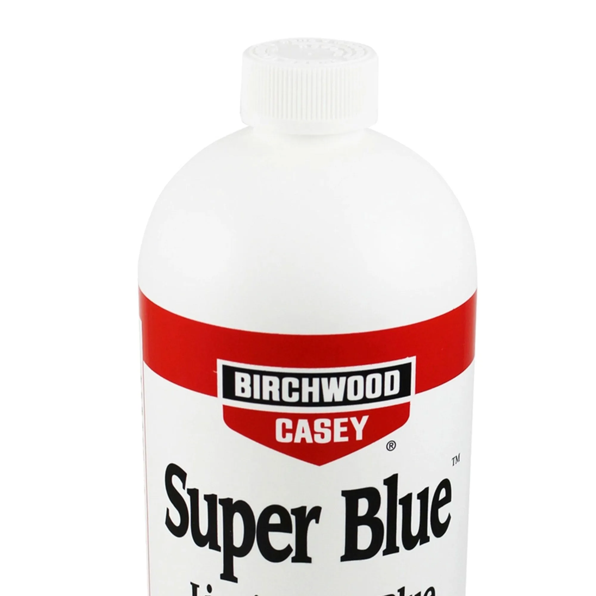 Birchwood Casey Super Blue Double Strength Liquid Gun Blue, 32 Fl Oz (2 Pack)