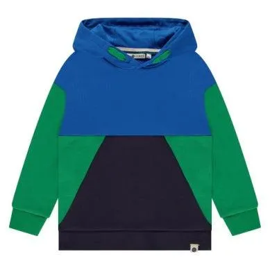 Boys Sweaters | Sweatshirt- Dark Royal and Green | BABYFACE