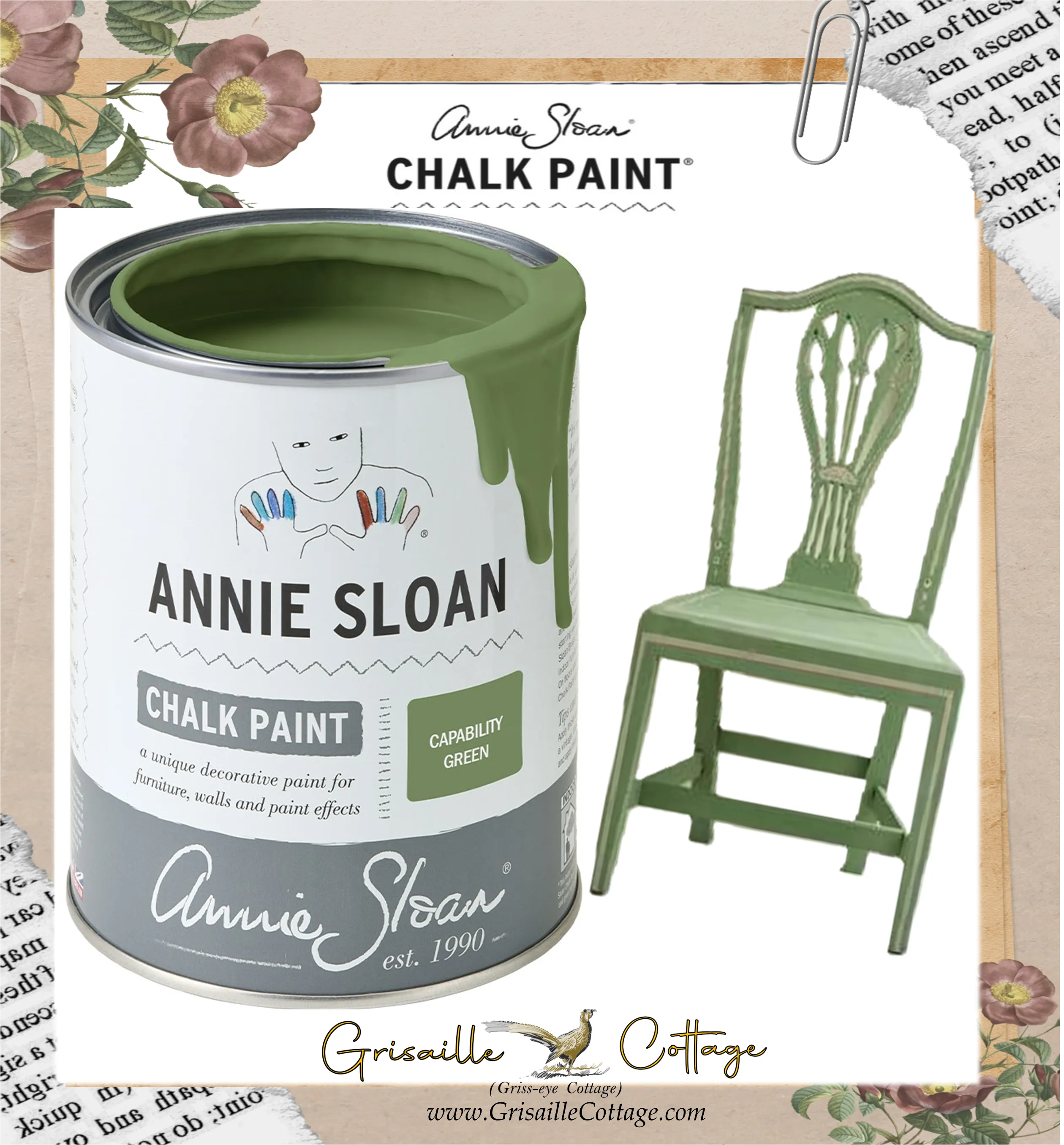 Capability Green - Annie Sloan Chalk Paint