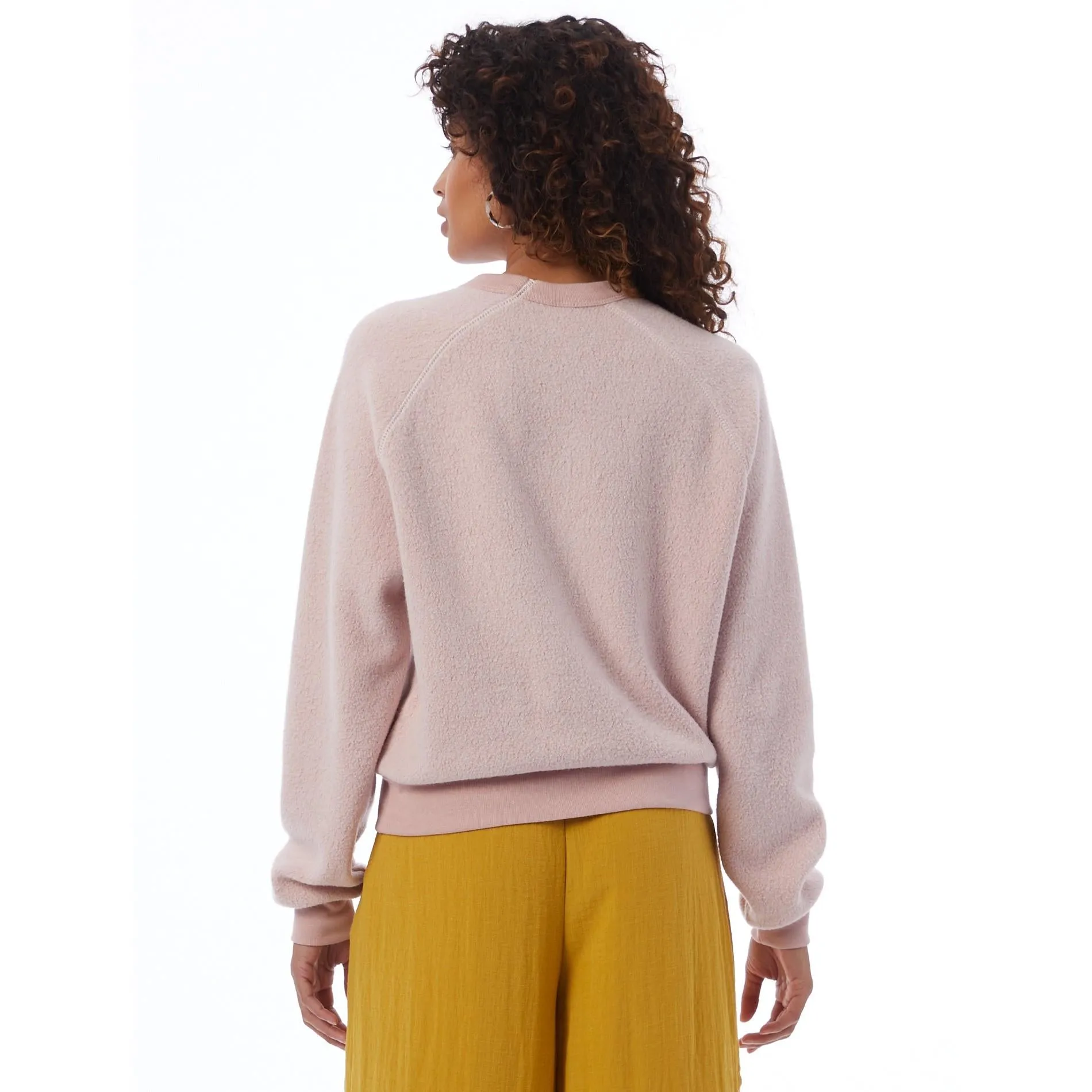 Champ Eco-Fleece Sweatshirt (Rose)