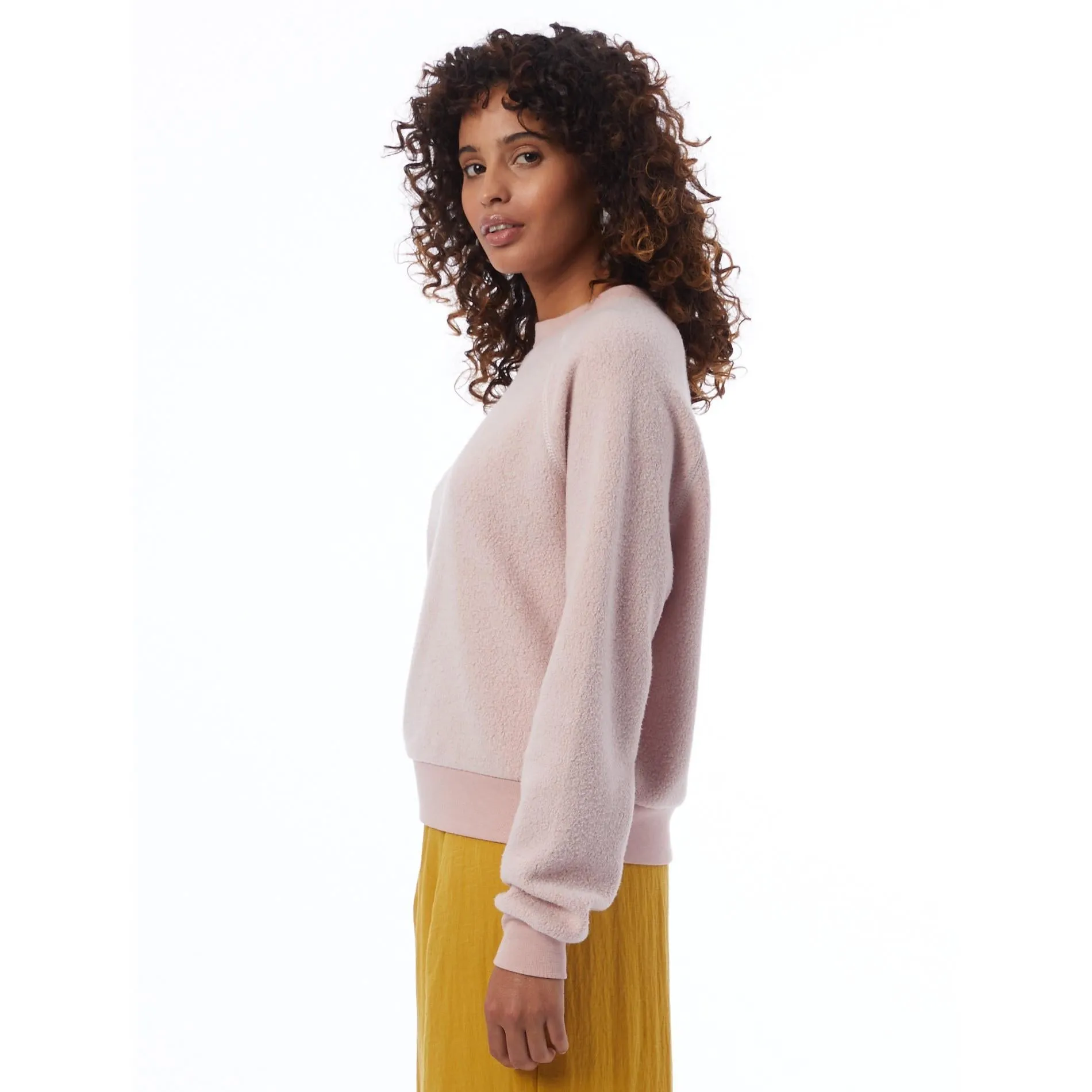 Champ Eco-Fleece Sweatshirt (Rose)