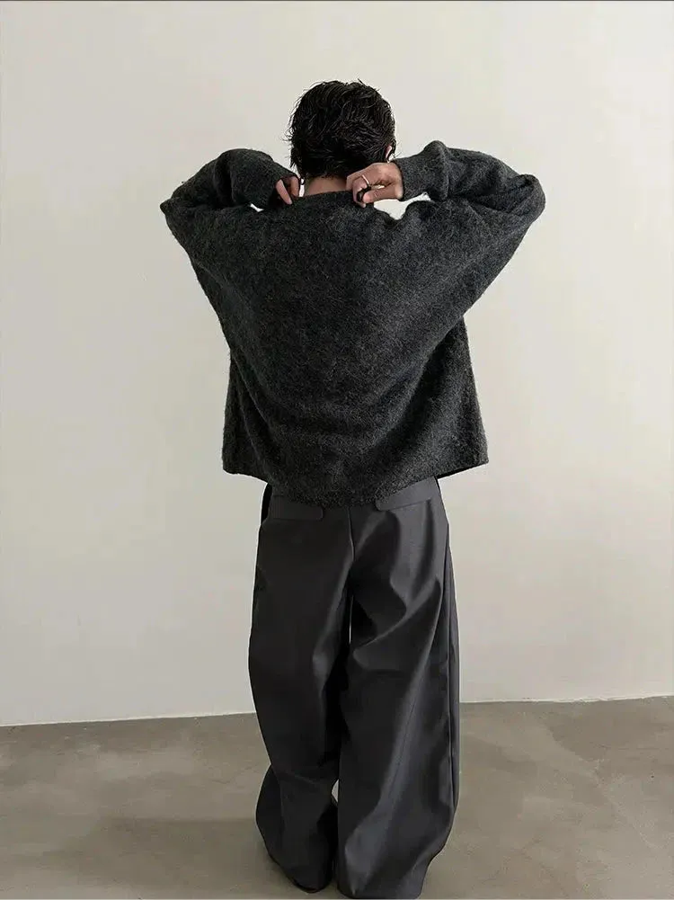 Chicmy- Hand-Beaded Cozy Knit Cardigan