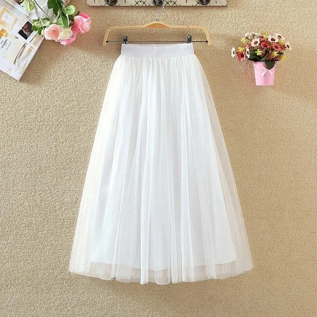 Classic Vintage Tutu Skirt