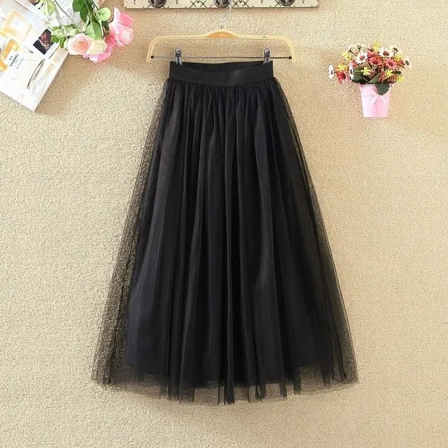 Classic Vintage Tutu Skirt