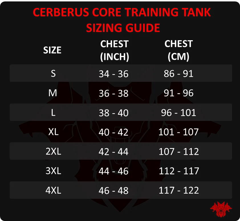 CORE Training Tank (Black)