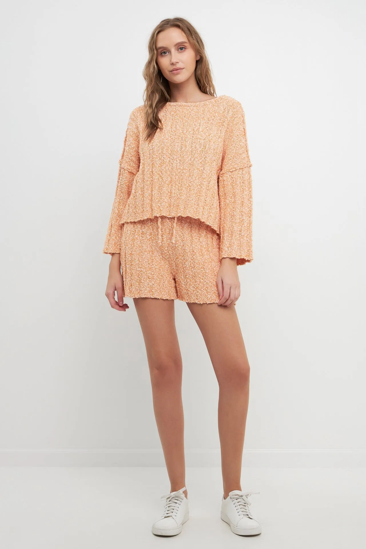 Cozy Sweater Shorts