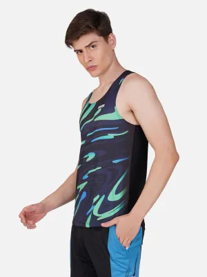 DriCHEX Neon Green & Black Vest for Men RWM4033