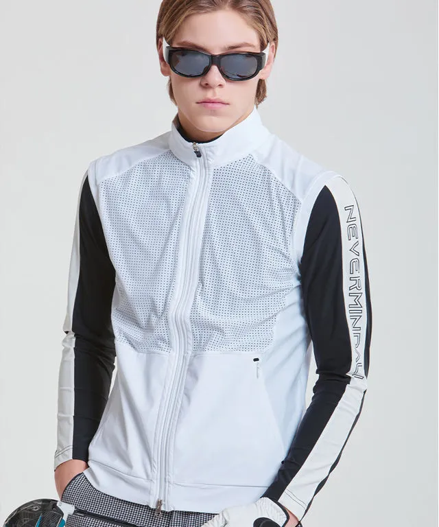 Euro Air Open Vest - White