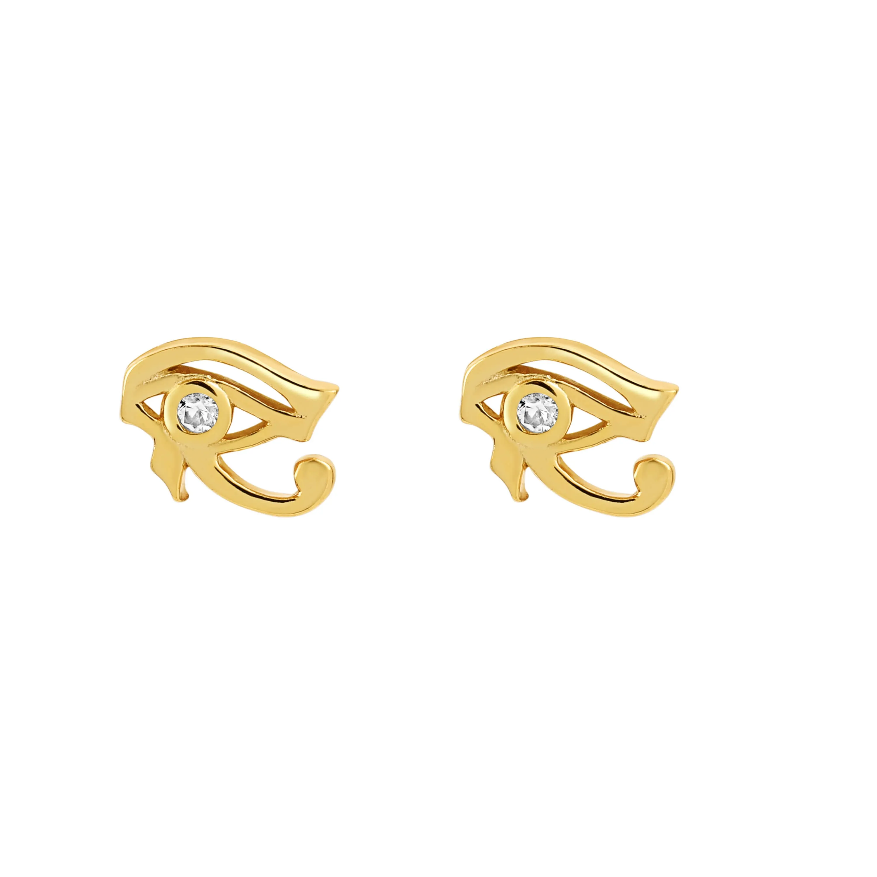 Eye of Horus Mini Stud Earrings