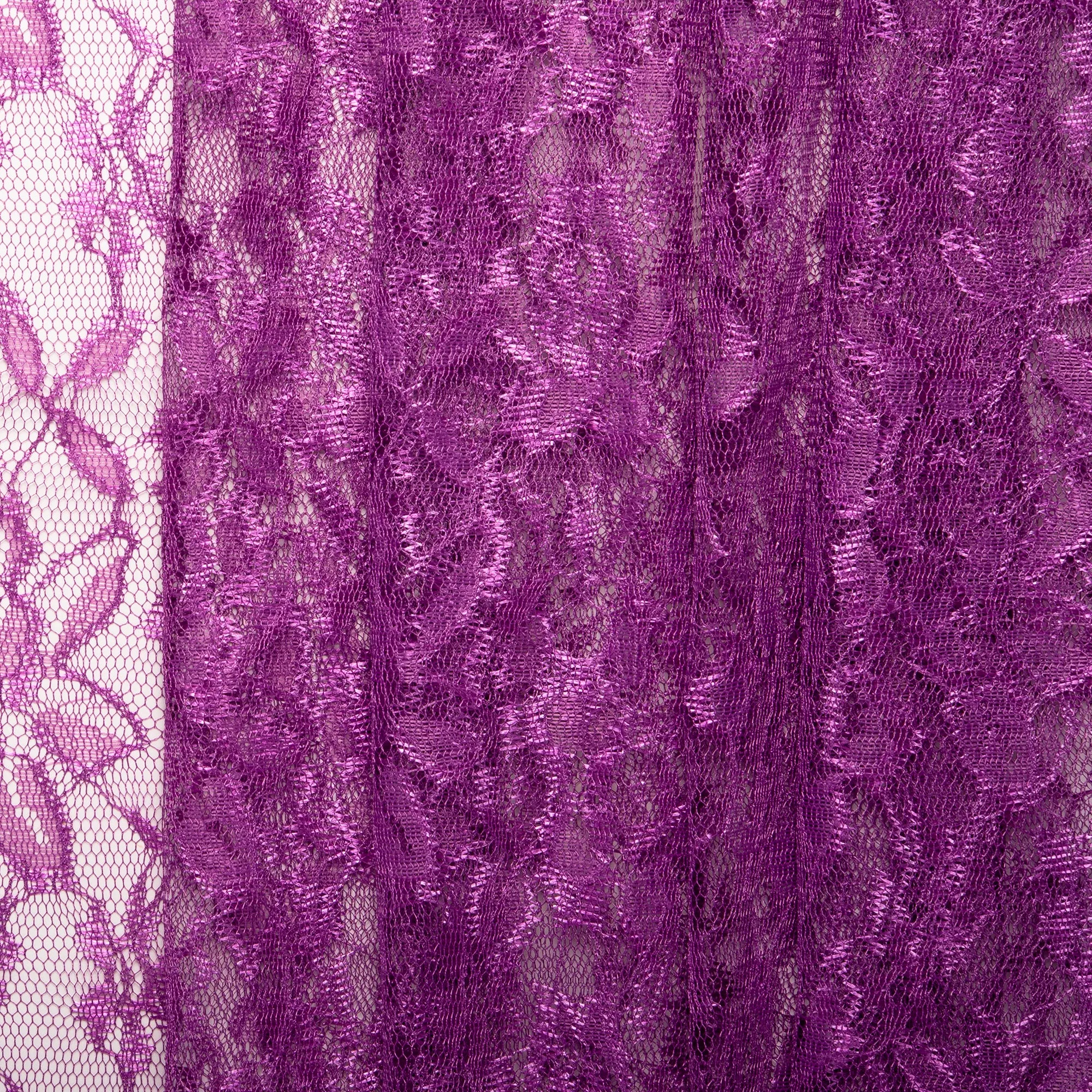 Fashion Lace - Roses - Orchid