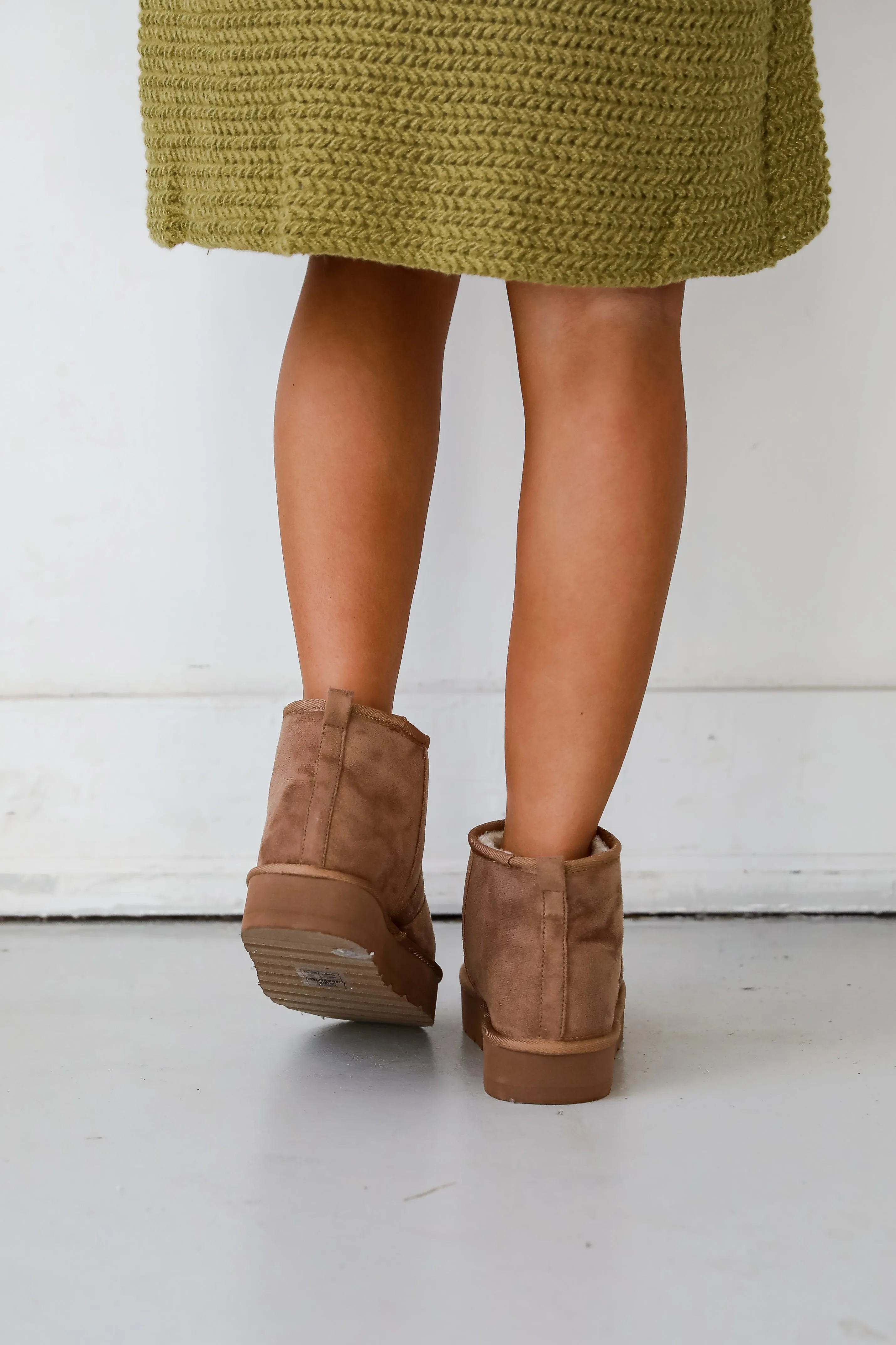 FINAL SALE - Mountain Weekend Mini Platform Booties - DOORBUSTER