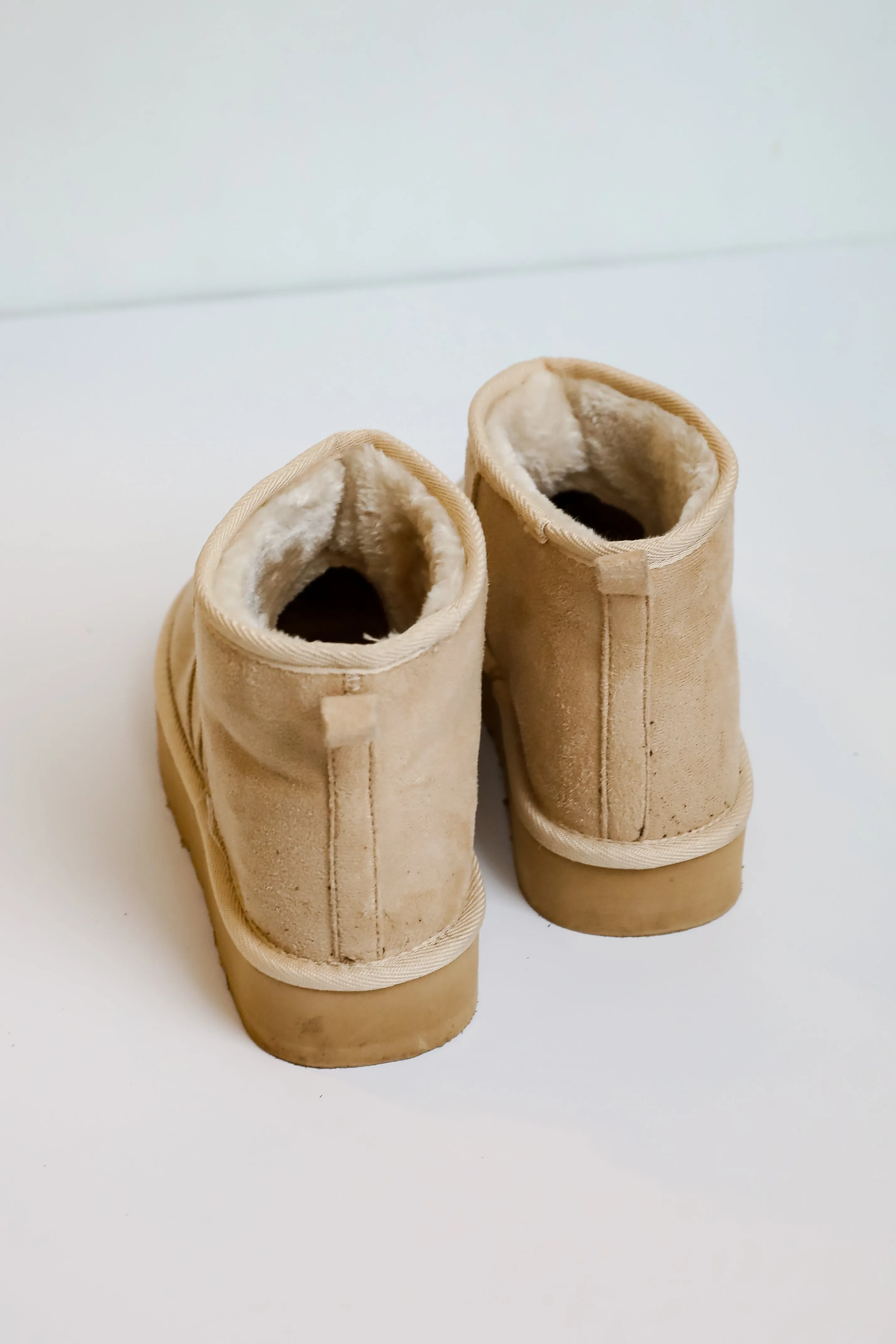 FINAL SALE - Mountain Weekend Mini Platform Booties - DOORBUSTER