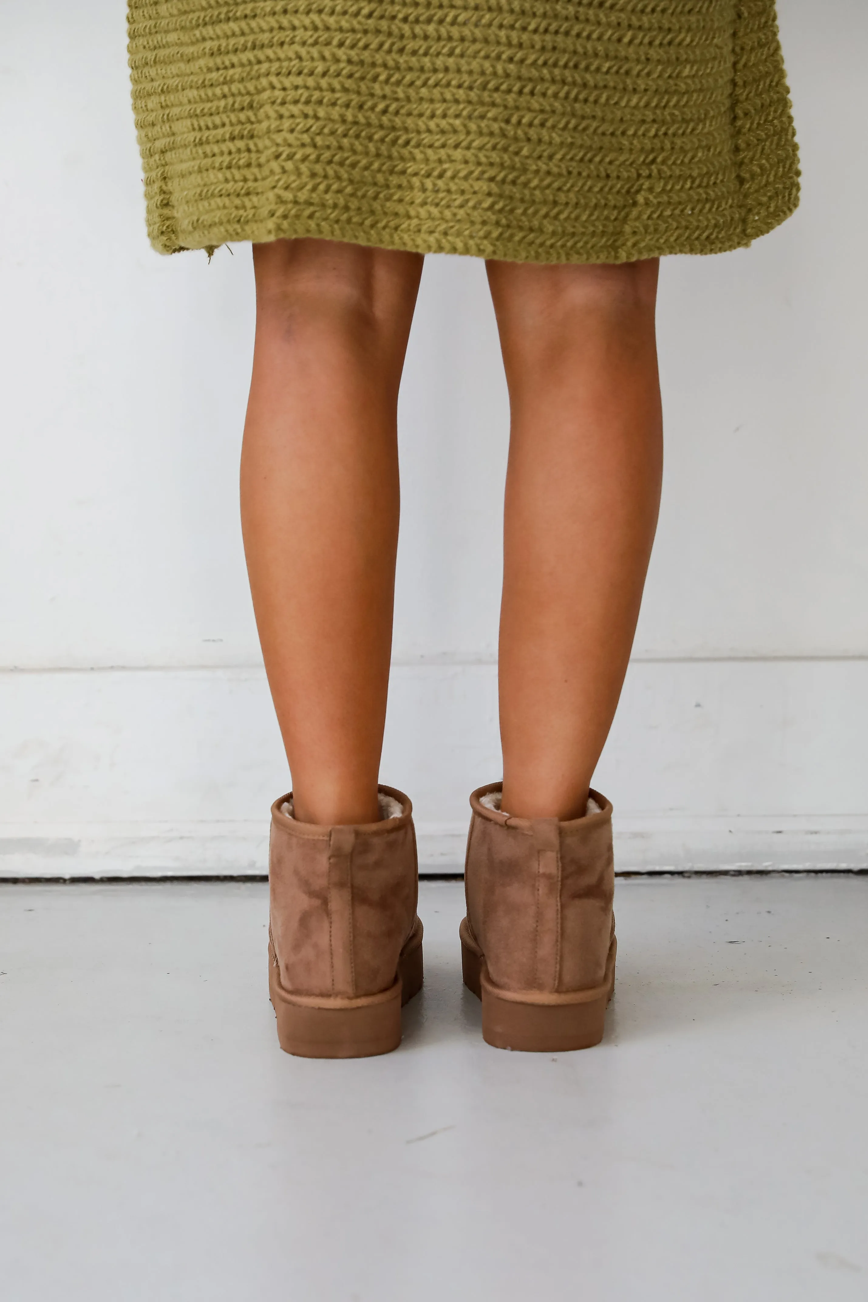 FINAL SALE - Mountain Weekend Mini Platform Booties - DOORBUSTER