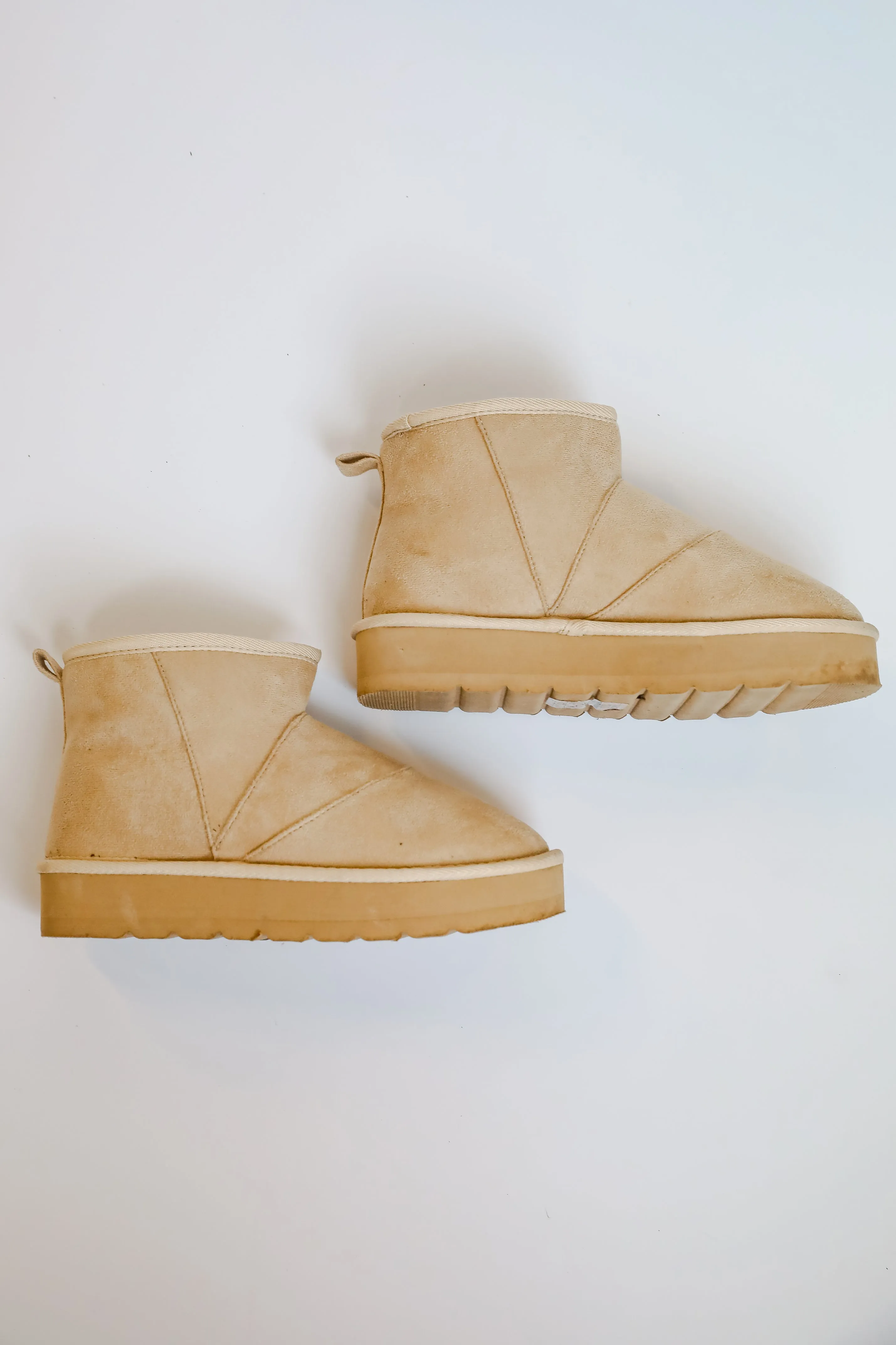 FINAL SALE - Mountain Weekend Mini Platform Booties - DOORBUSTER