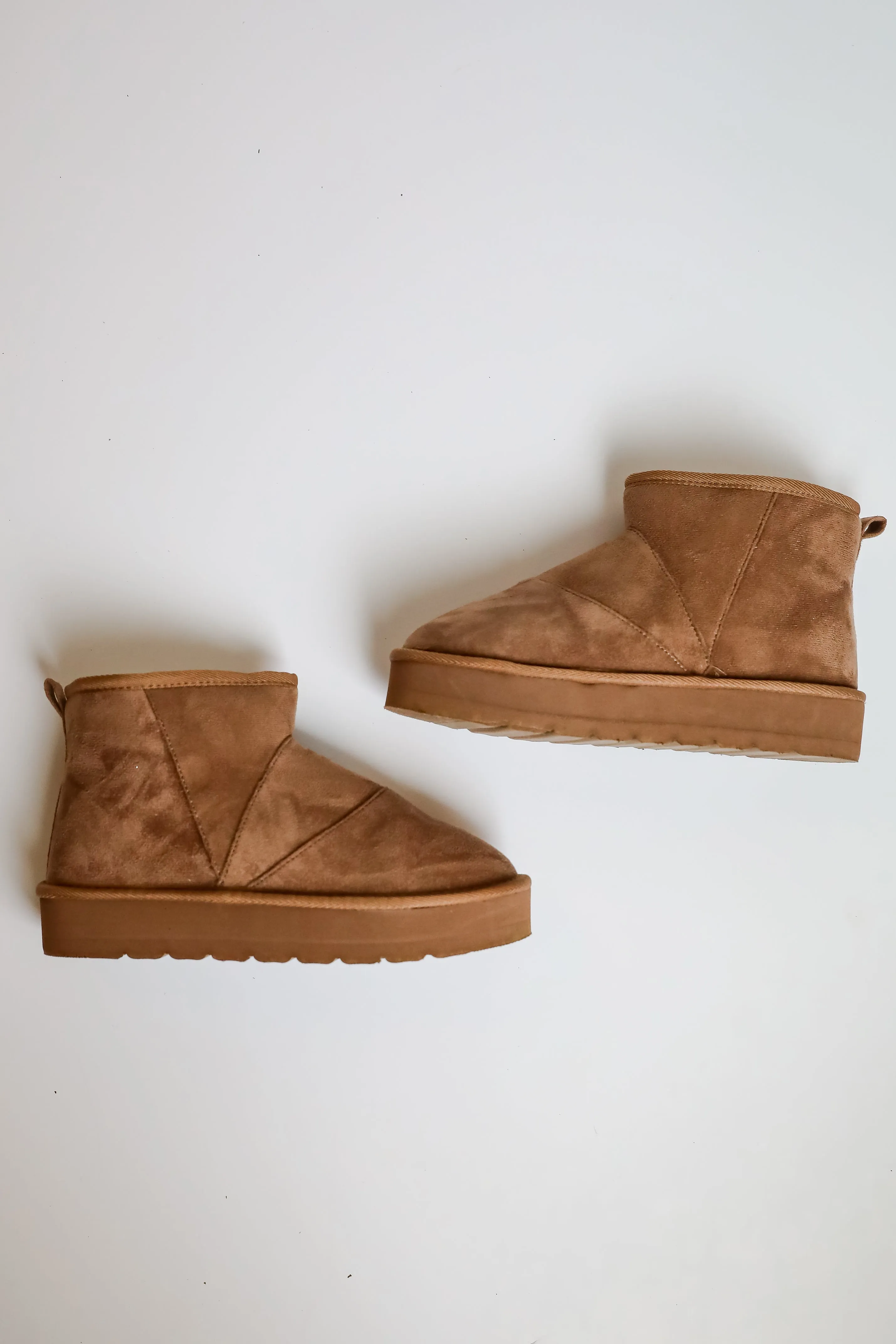 FINAL SALE - Mountain Weekend Mini Platform Booties - DOORBUSTER