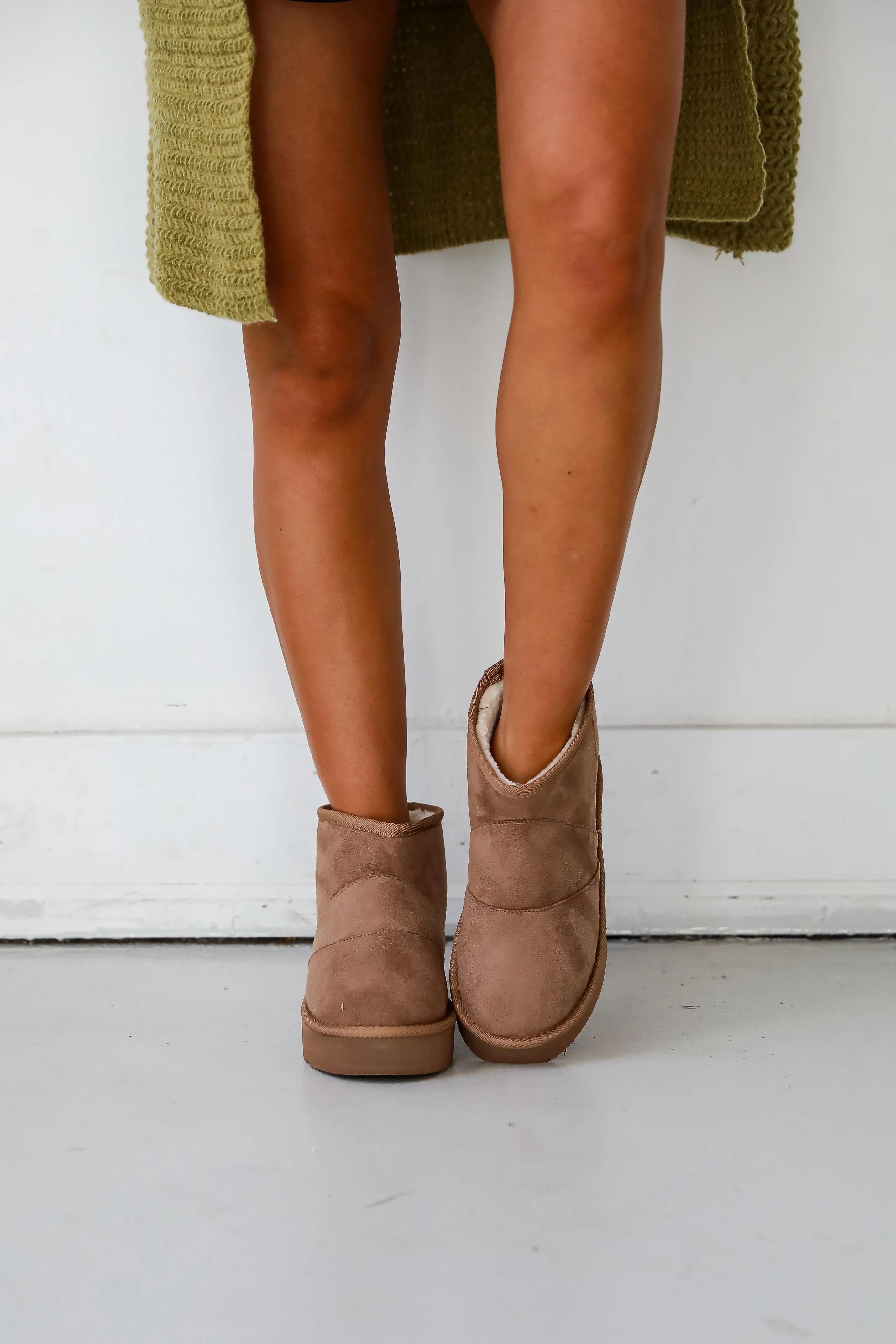 FINAL SALE - Mountain Weekend Mini Platform Booties - DOORBUSTER