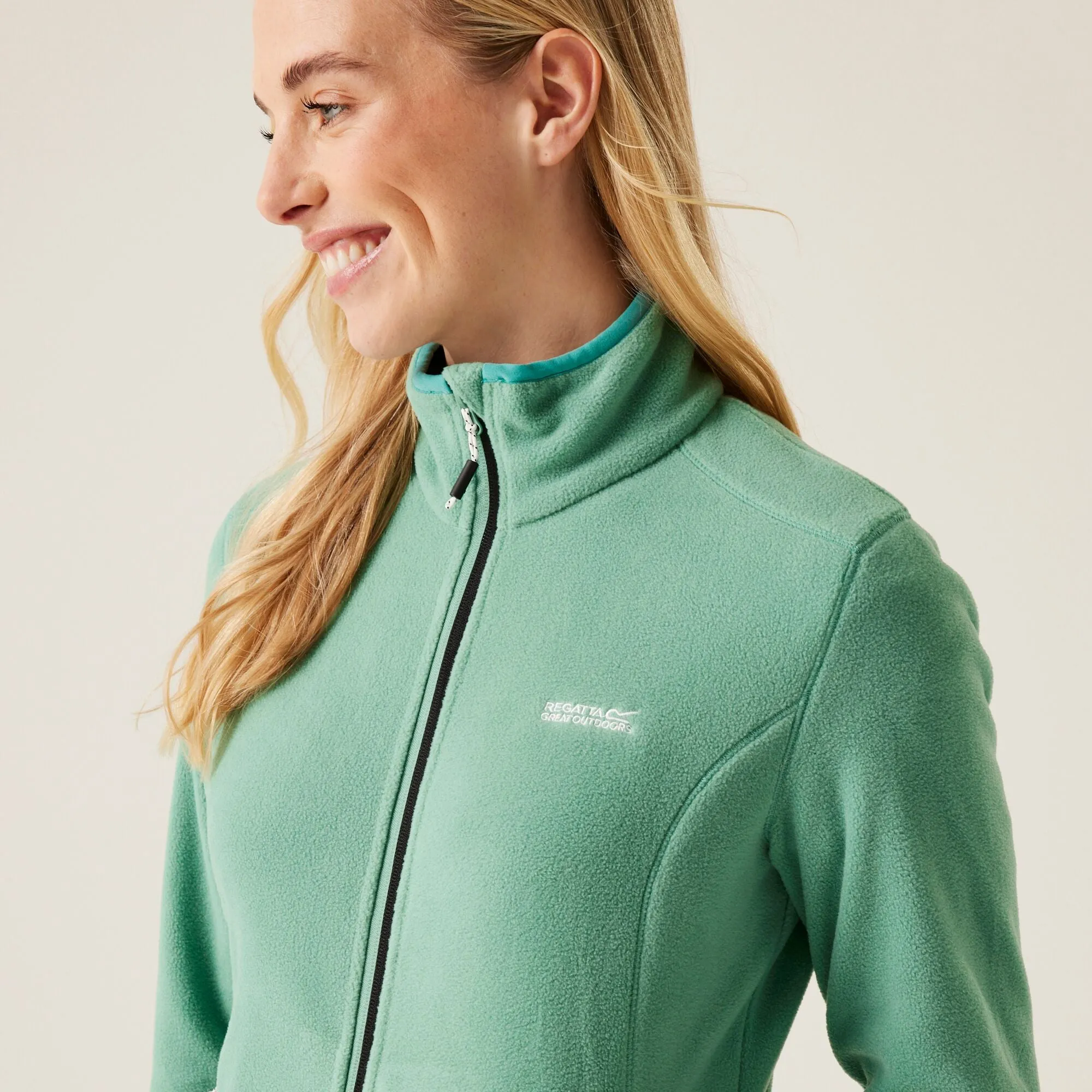 Floreo Full Zip Fleece - Green