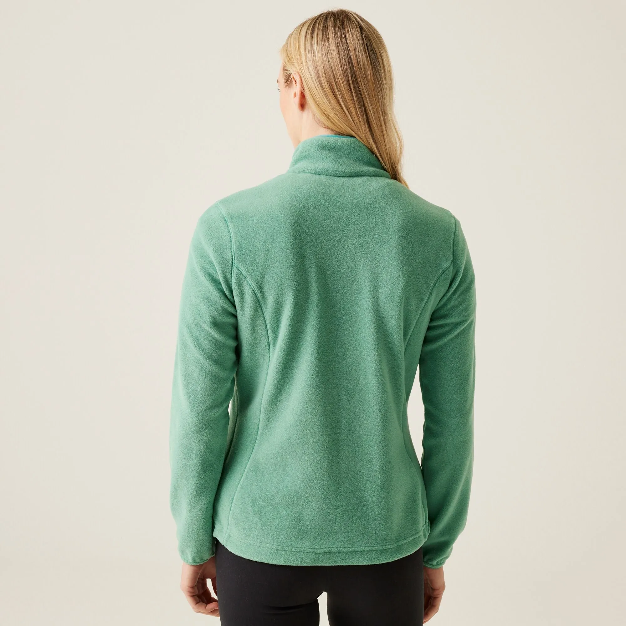 Floreo Full Zip Fleece - Green