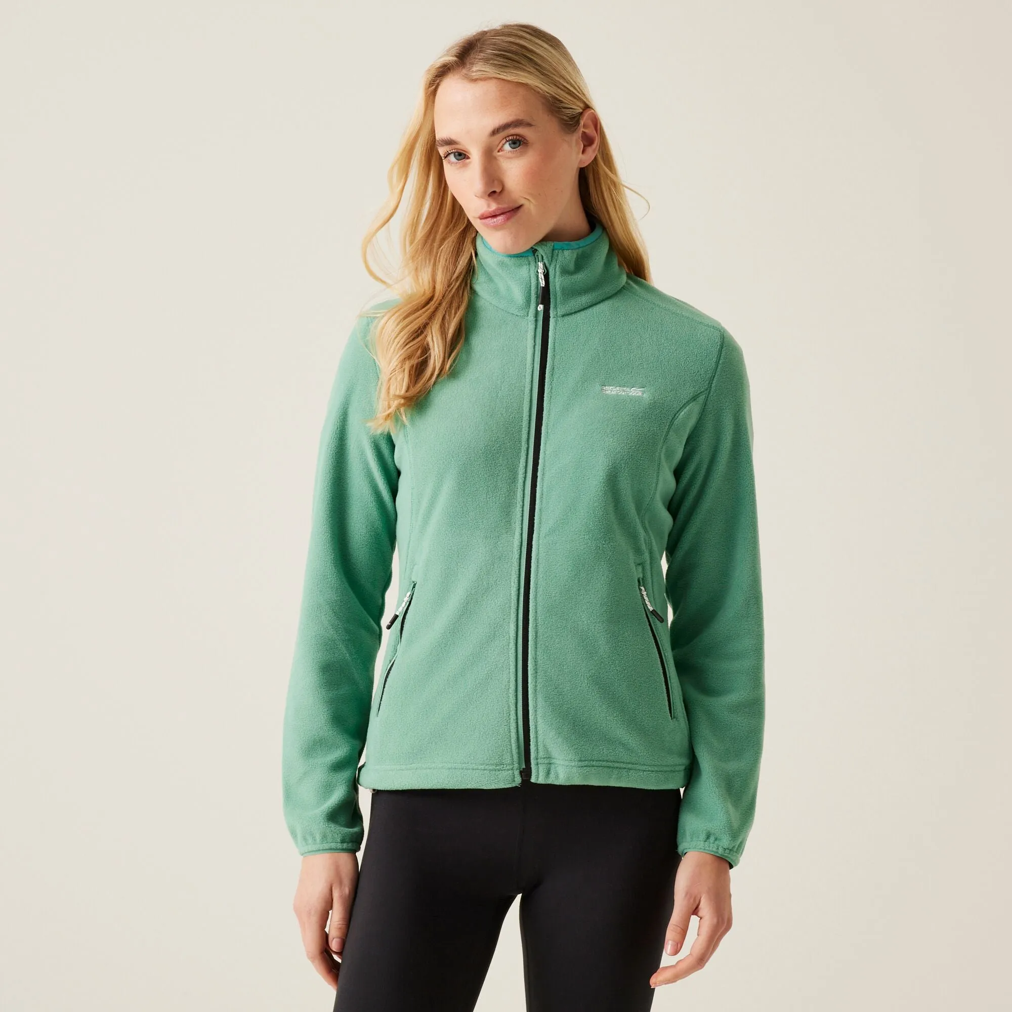 Floreo Full Zip Fleece - Green